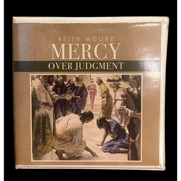 Keith Moore Mercy Over Judgment 15 CD Box Set Messages Religious Christian Bible - Picture 2 of 8